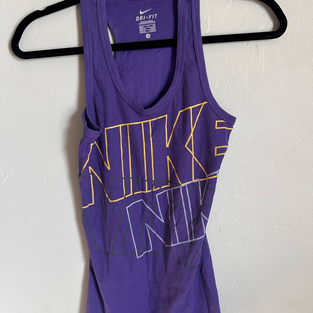 Nike Purple Tank Top